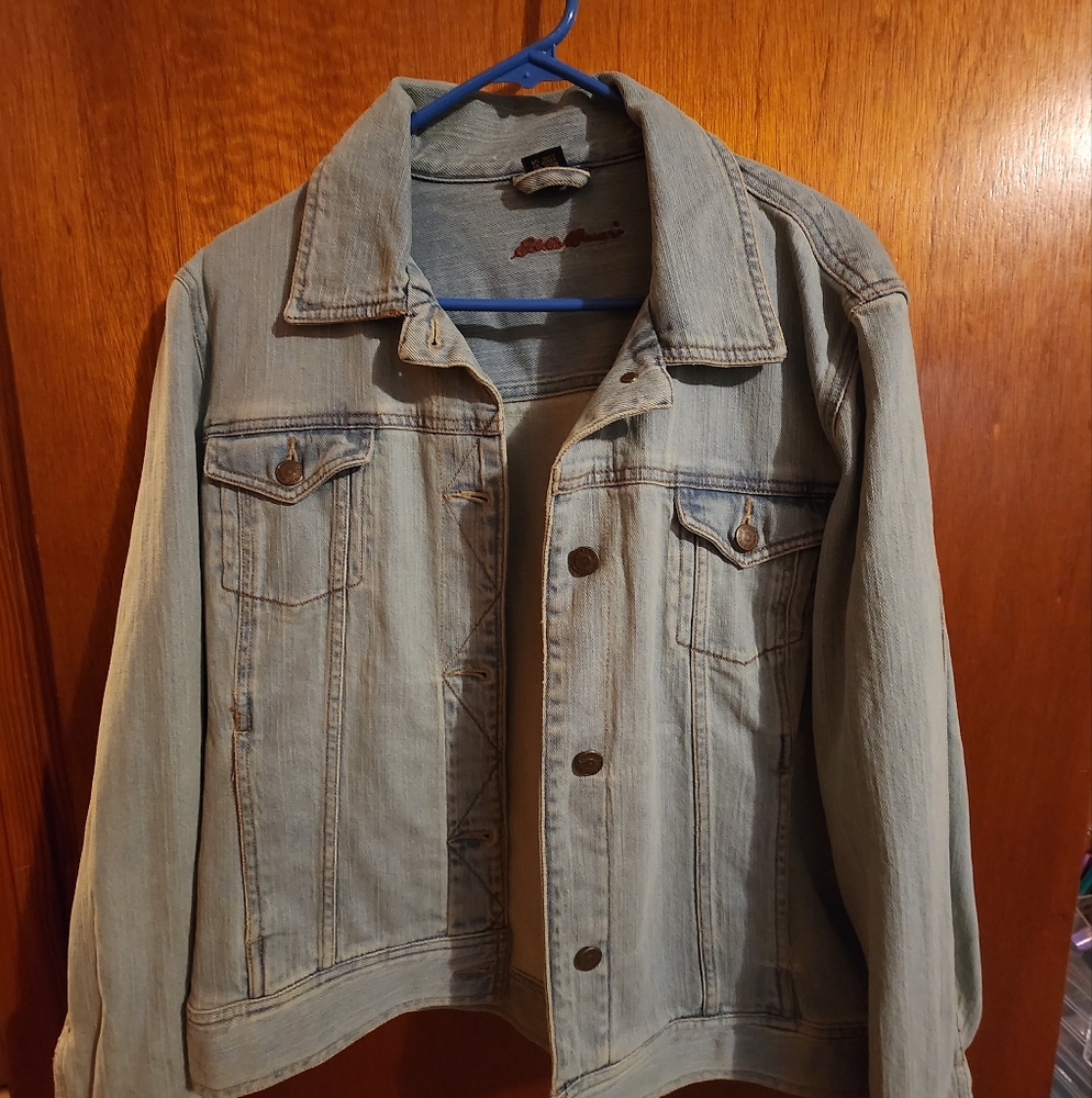 Eddie Bauer Jean jacket